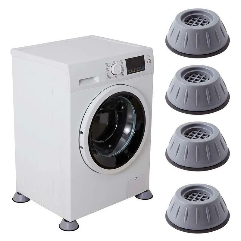 Soportes Antideslizantes para Lavadora 4Pcs