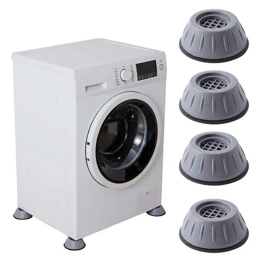 Soportes Antideslizantes para Lavadora 4Pcs